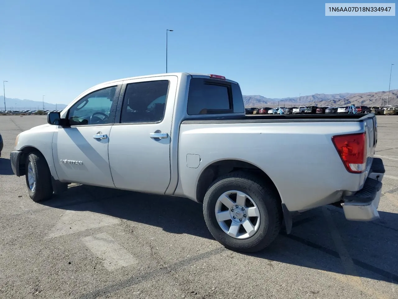 1N6AA07D18N334947 2008 Nissan Titan Xe