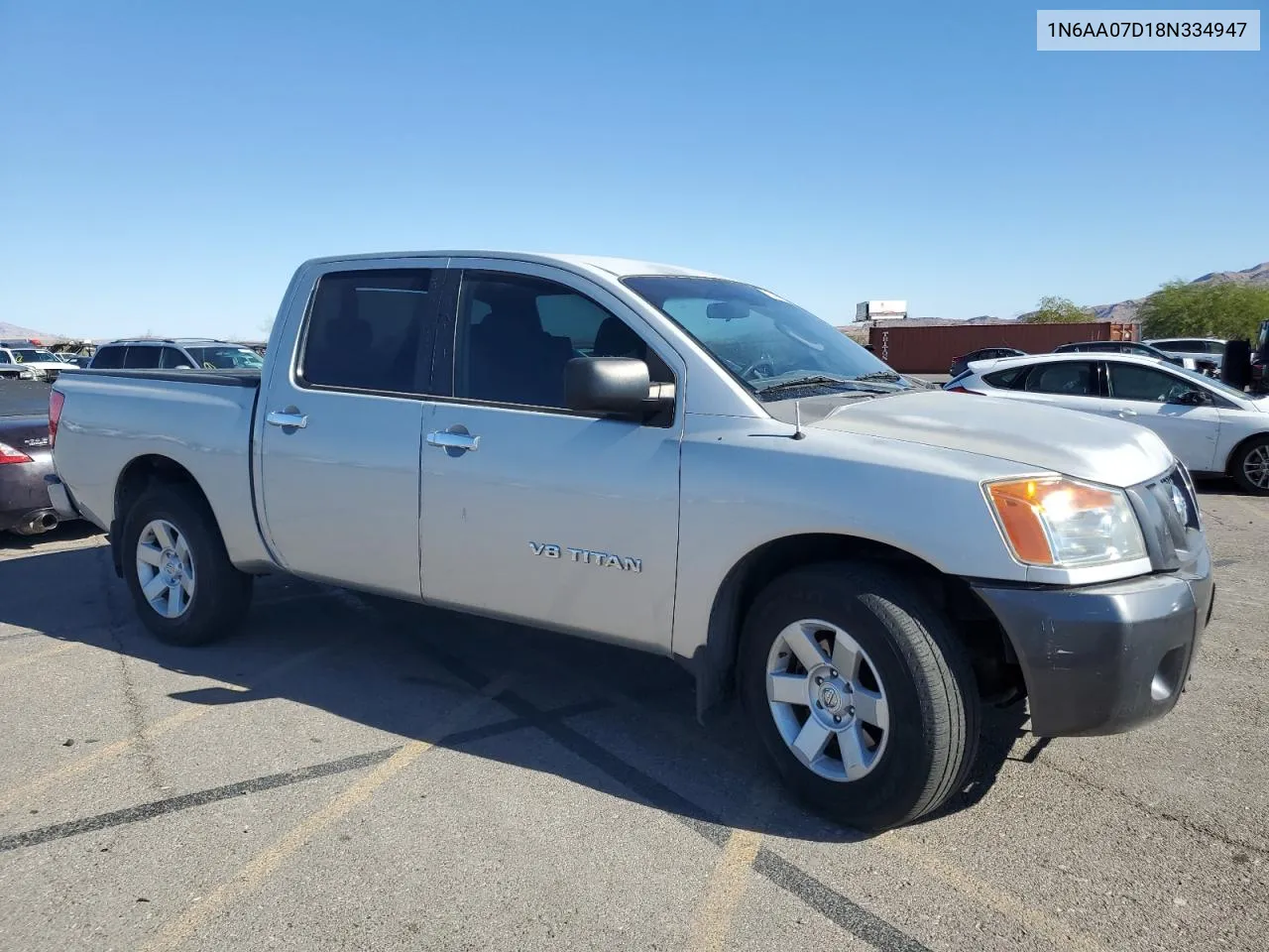 1N6AA07D18N334947 2008 Nissan Titan Xe