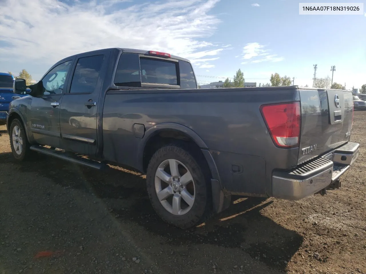 1N6AA07F18N319026 2008 Nissan Titan Xe