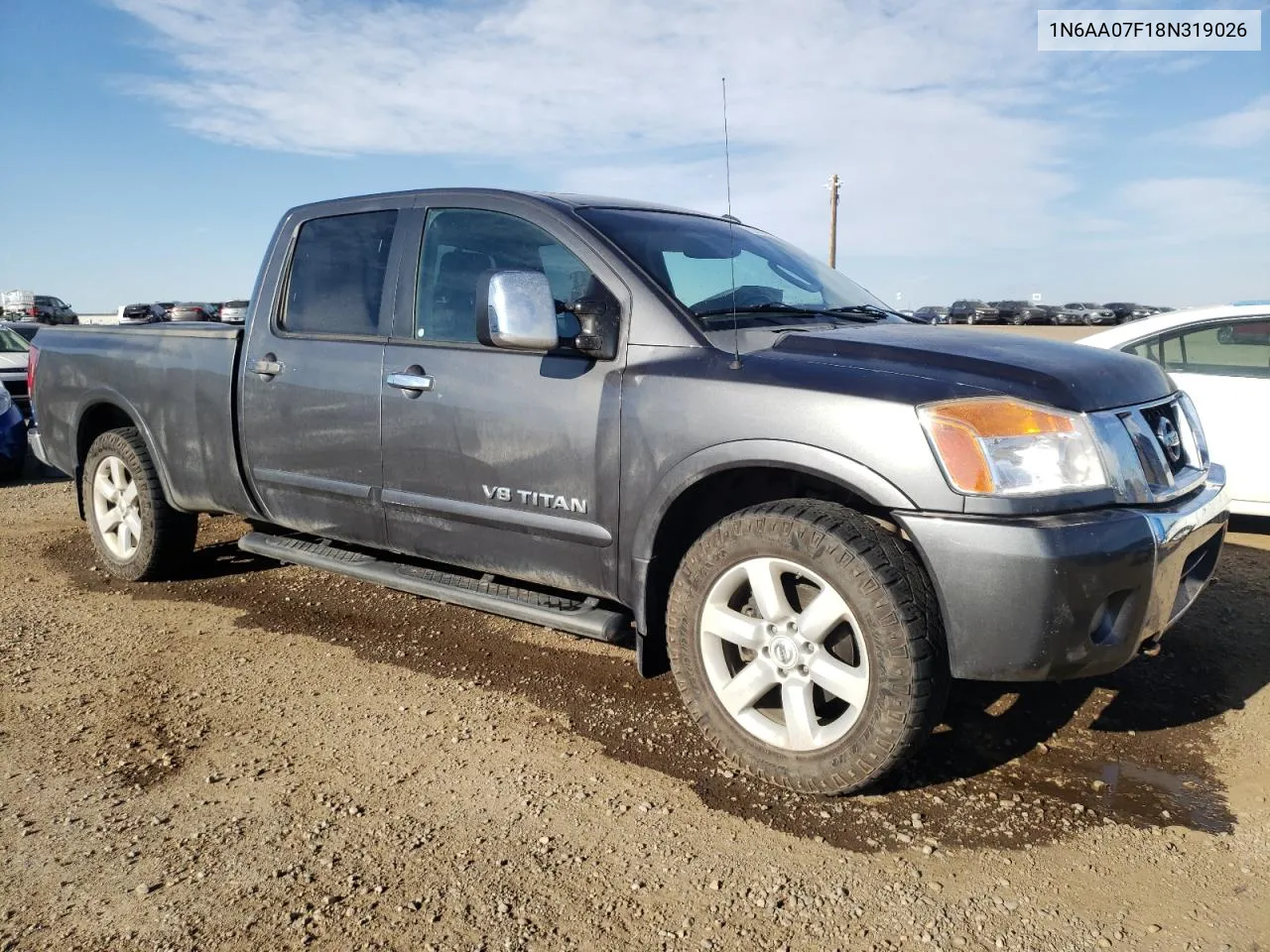 1N6AA07F18N319026 2008 Nissan Titan Xe