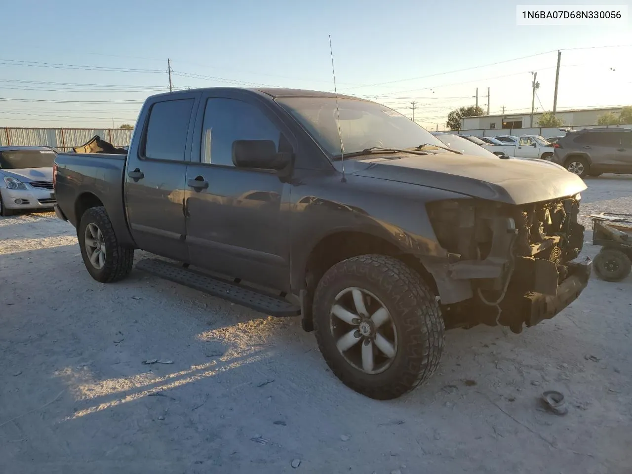 2008 Nissan Titan Xe VIN: 1N6BA07D68N330056 Lot: 73344724