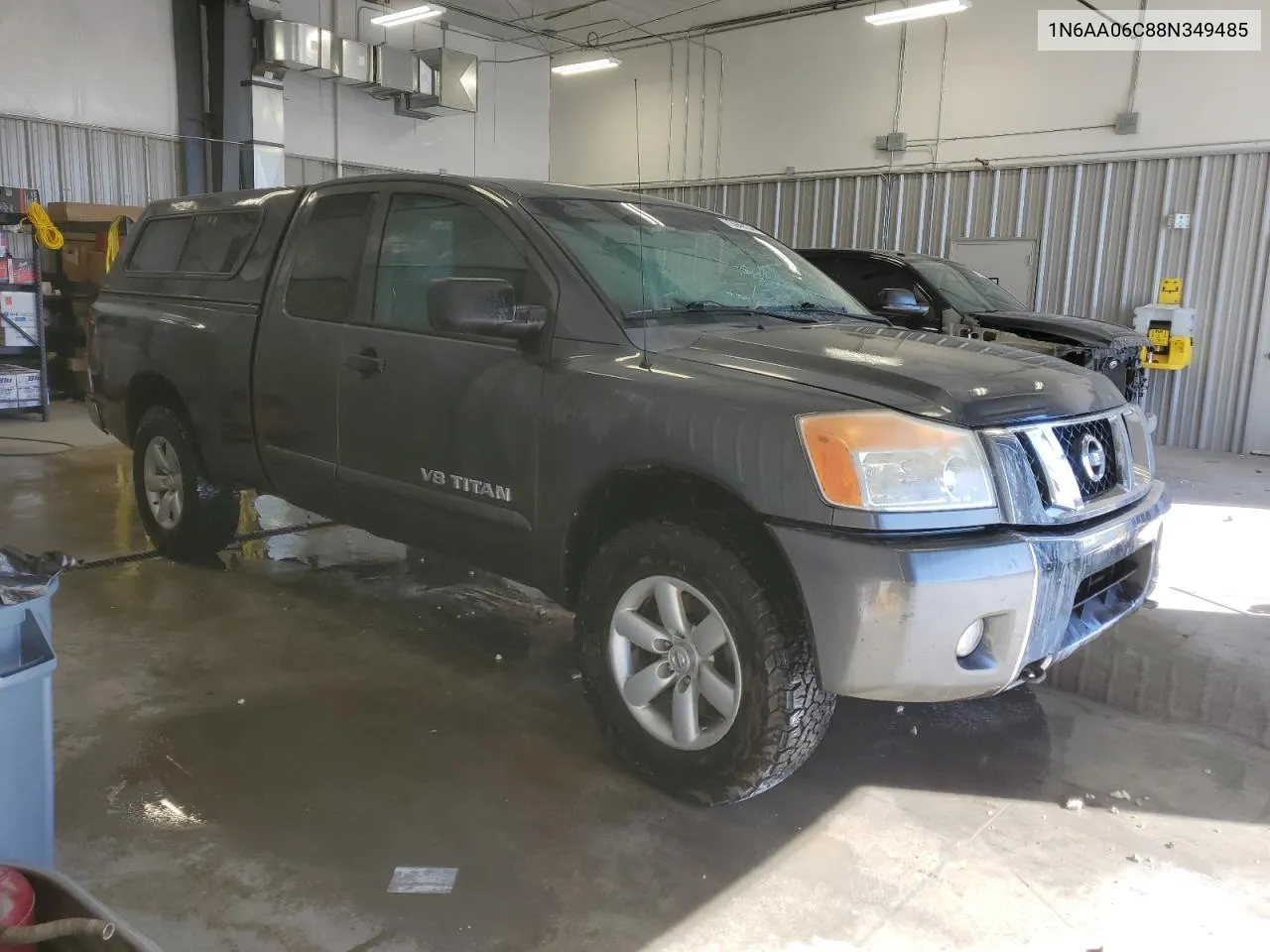 2008 Nissan Titan Xe VIN: 1N6AA06C88N349485 Lot: 73369104