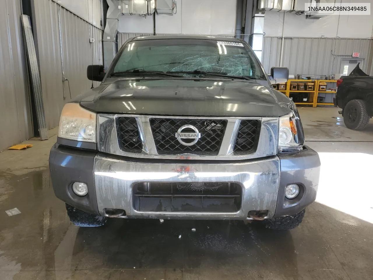 2008 Nissan Titan Xe VIN: 1N6AA06C88N349485 Lot: 73369104