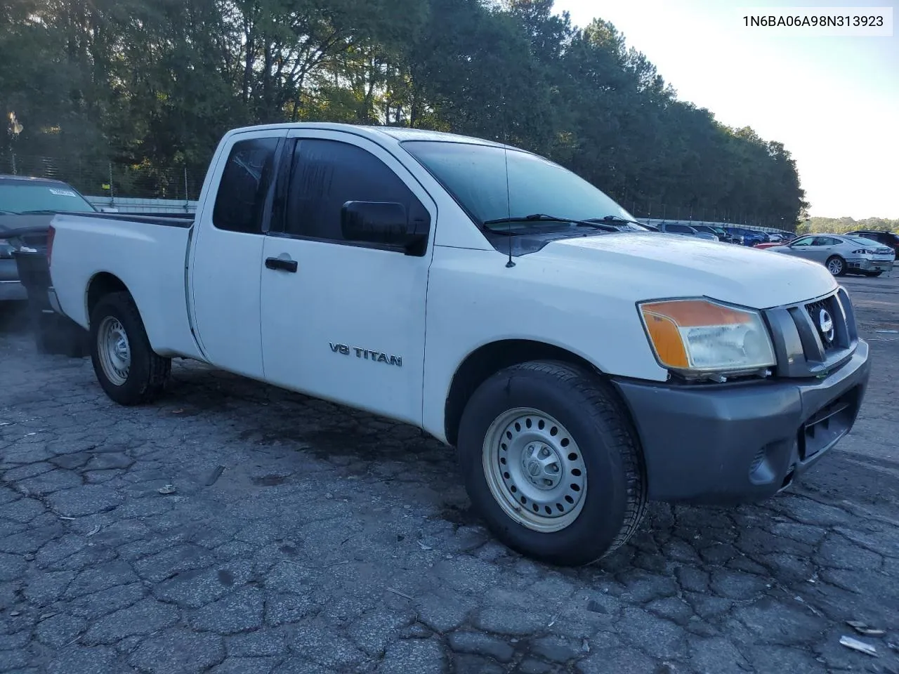 2008 Nissan Titan Xe VIN: 1N6BA06A98N313923 Lot: 73642474