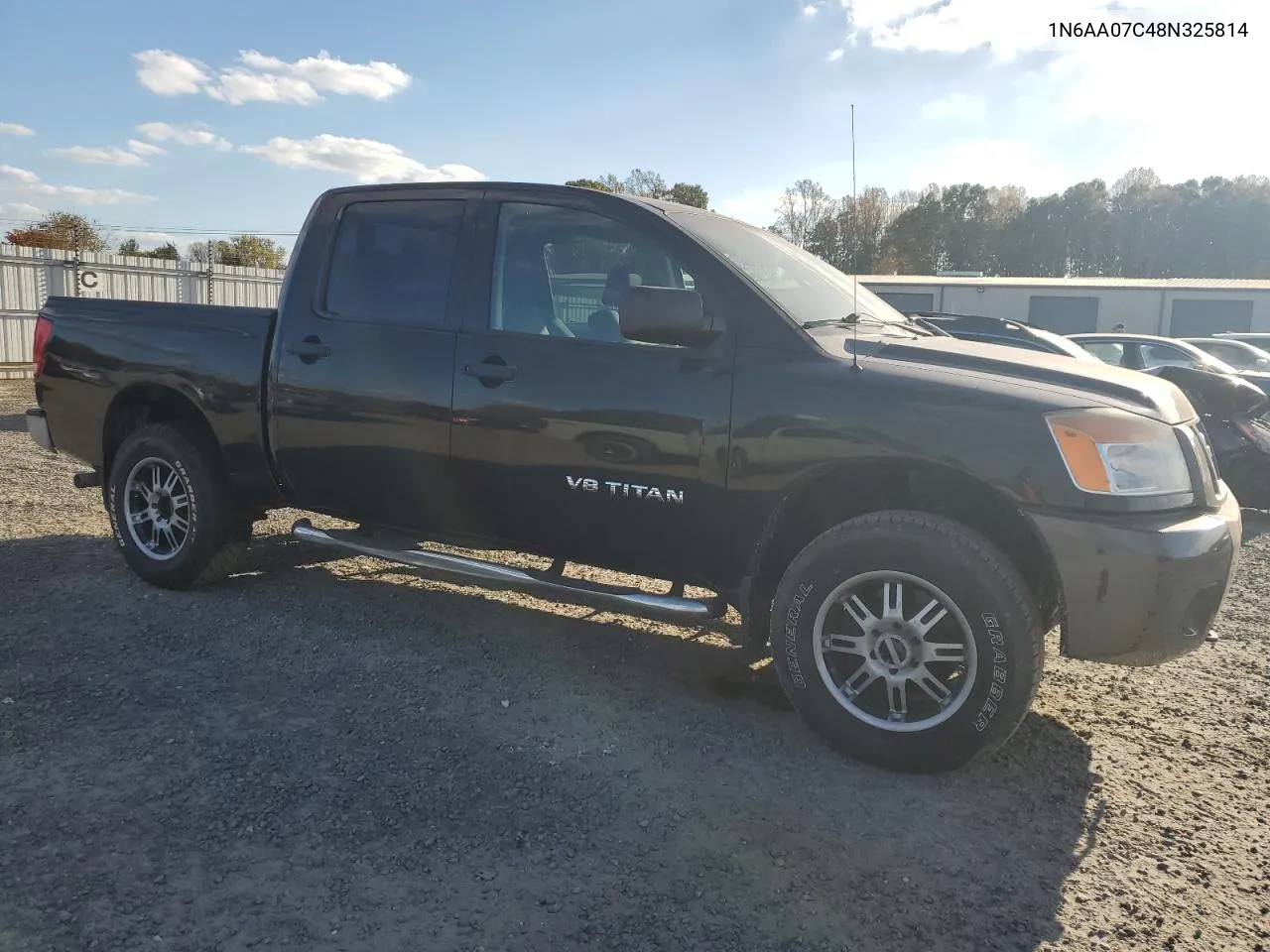 2008 Nissan Titan Xe VIN: 1N6AA07C48N325814 Lot: 74328094