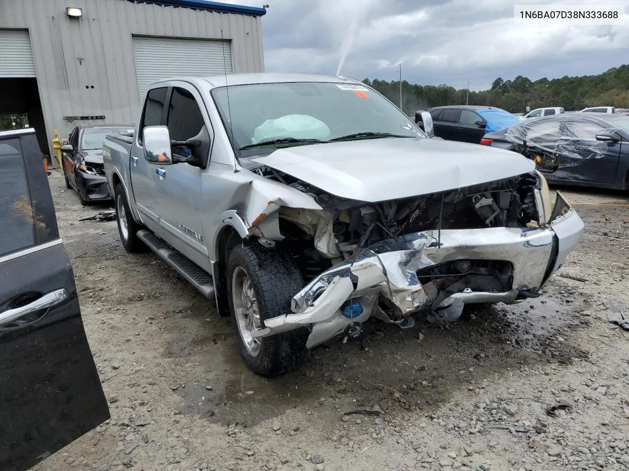 2008 Nissan Titan Xe VIN: 1N6BA07D38N333688 Lot: 74766474