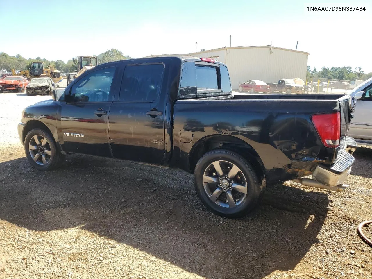 1N6AA07D98N337434 2008 Nissan Titan Xe