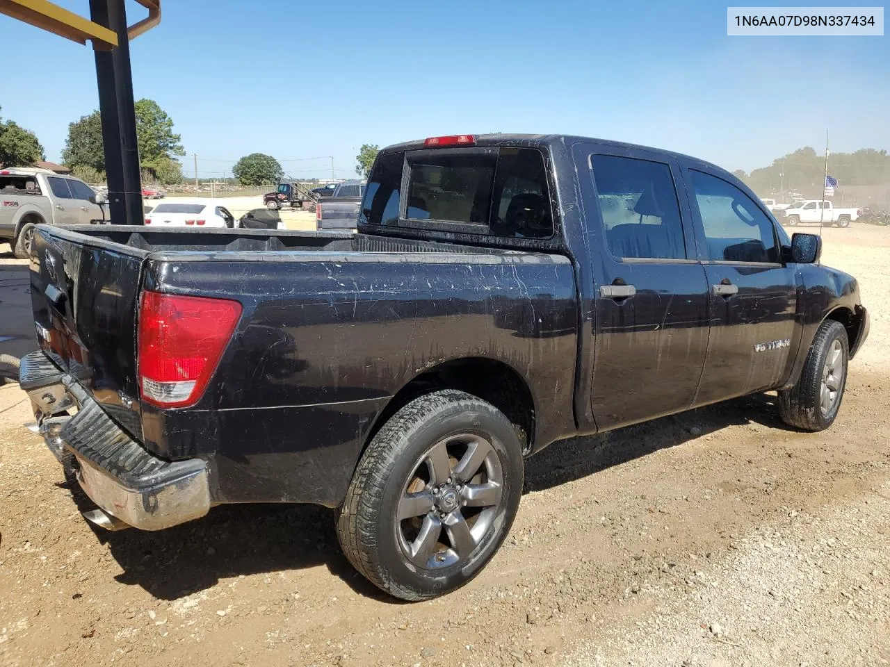 1N6AA07D98N337434 2008 Nissan Titan Xe