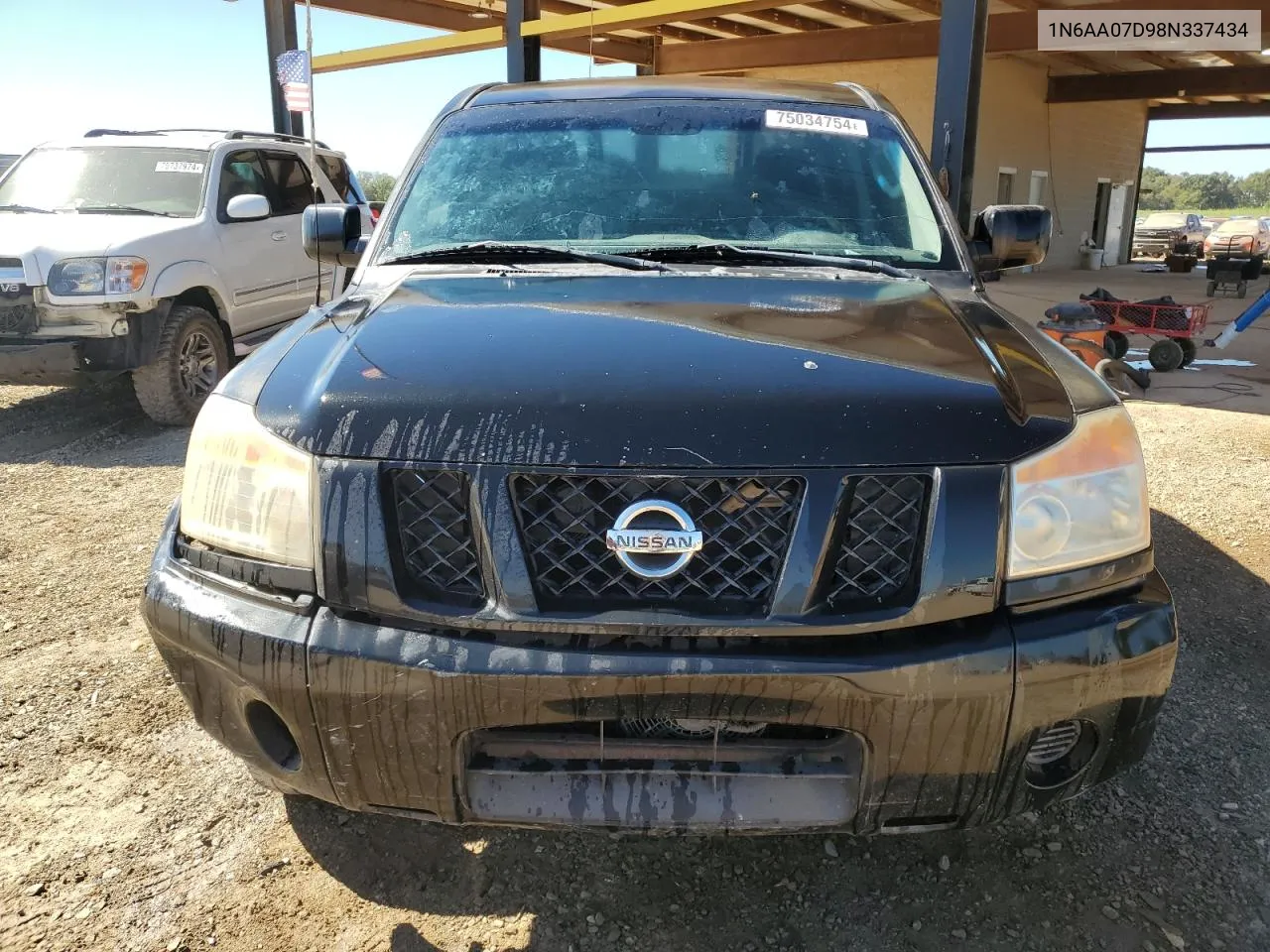 1N6AA07D98N337434 2008 Nissan Titan Xe