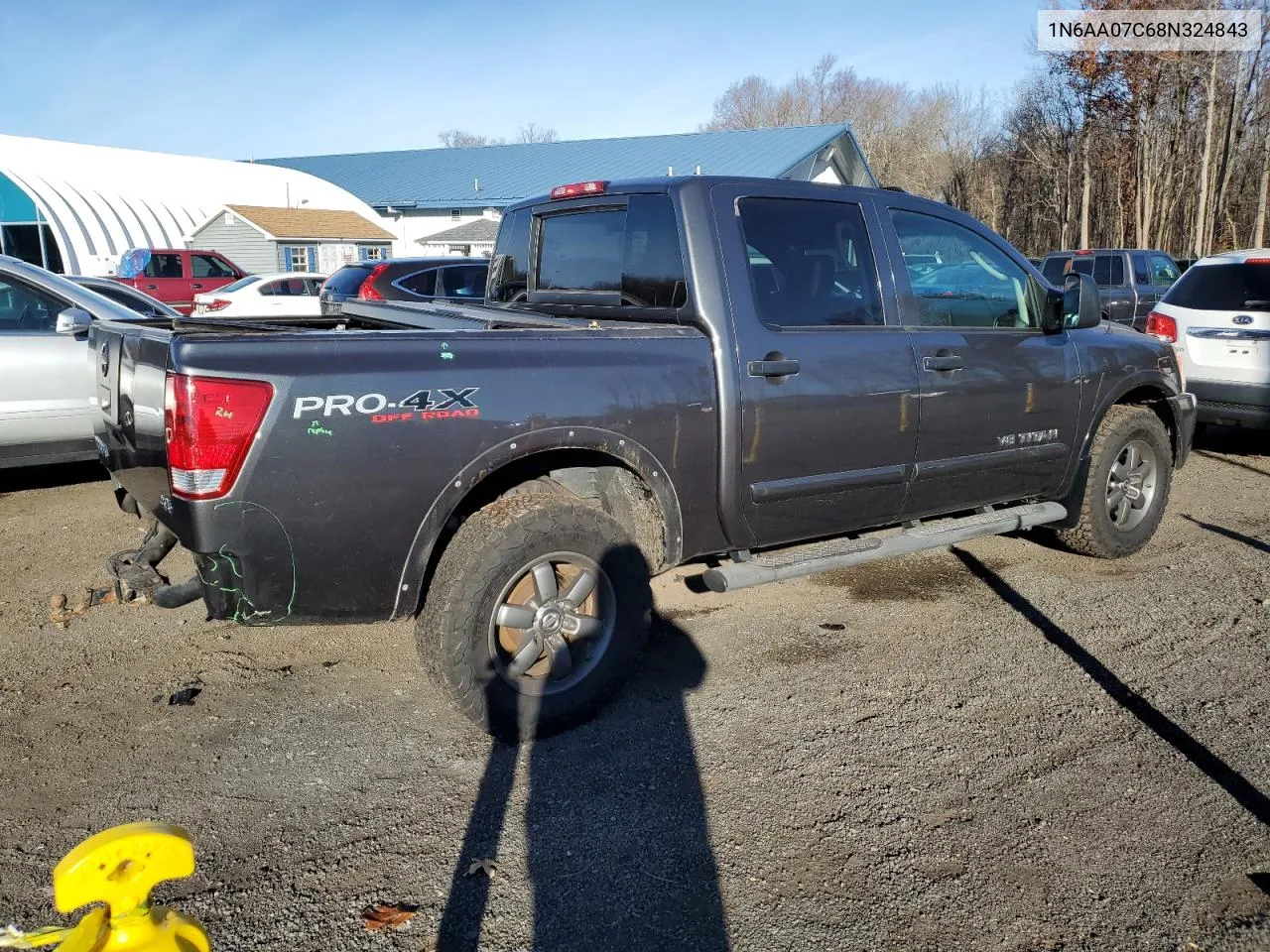 2008 Nissan Titan Xe VIN: 1N6AA07C68N324843 Lot: 79276434