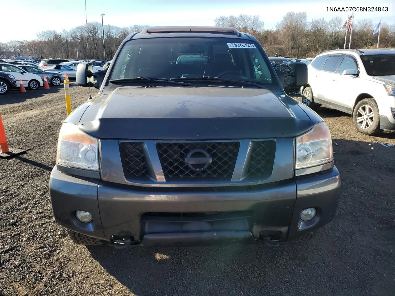 2008 Nissan Titan Xe VIN: 1N6AA07C68N324843 Lot: 79276434