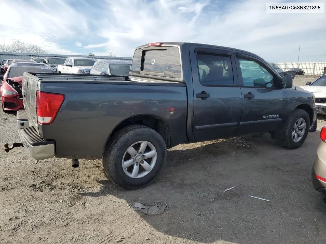 2008 Nissan Titan Xe VIN: 1N6BA07C68N321896 Lot: 79666474