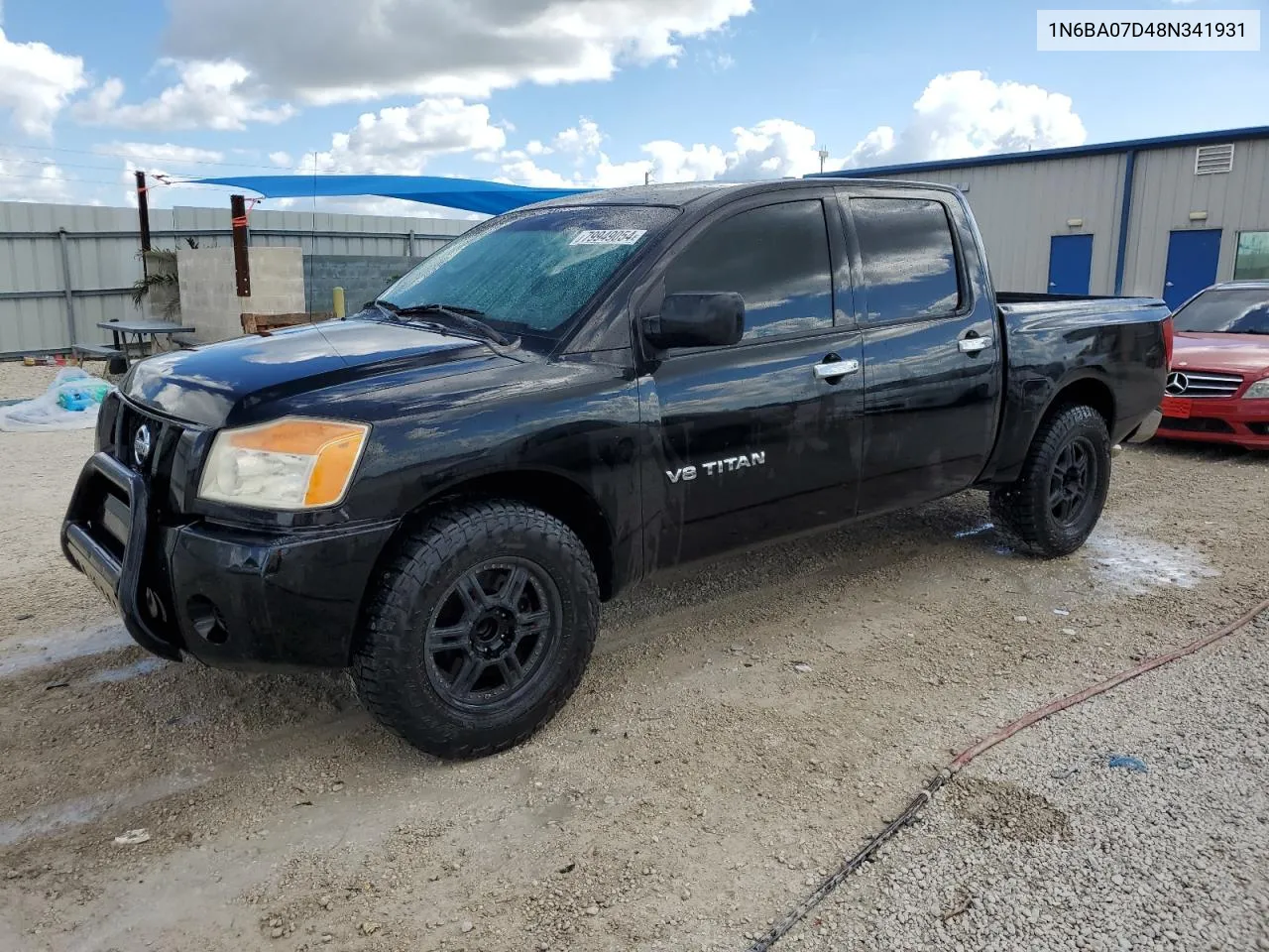 1N6BA07D48N341931 2008 Nissan Titan Xe