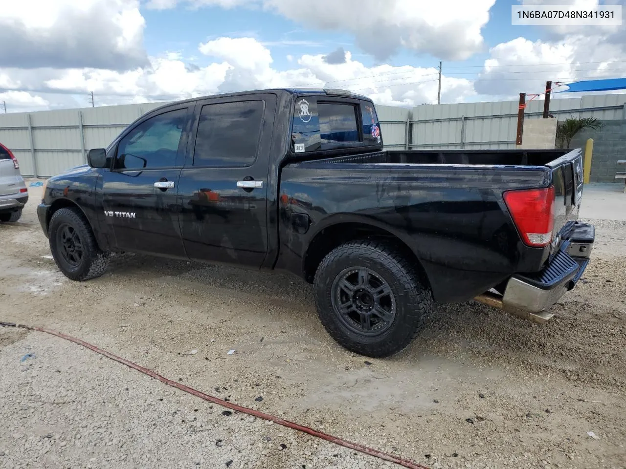 1N6BA07D48N341931 2008 Nissan Titan Xe