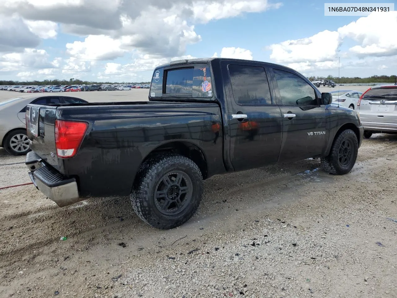 1N6BA07D48N341931 2008 Nissan Titan Xe