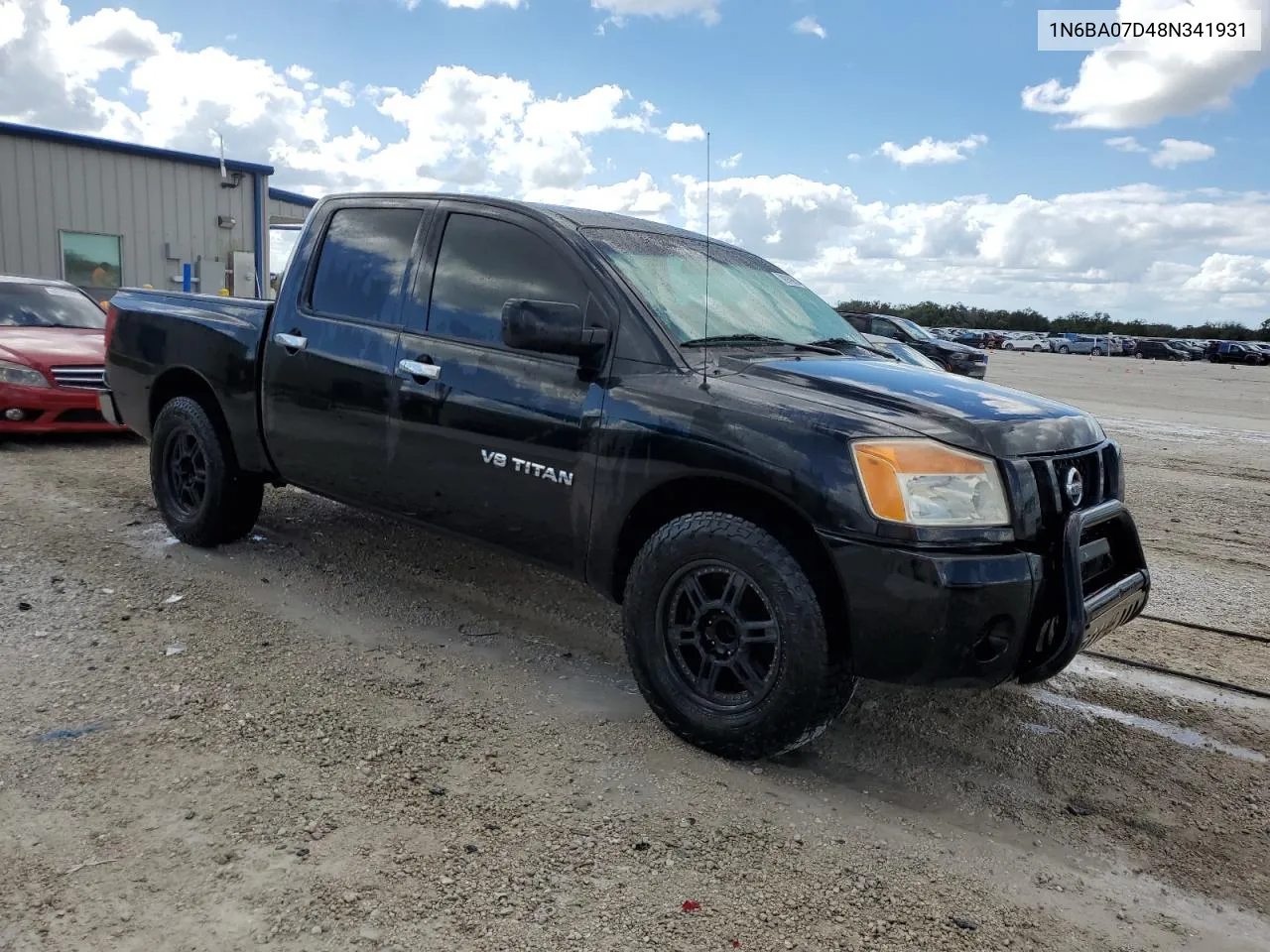 1N6BA07D48N341931 2008 Nissan Titan Xe