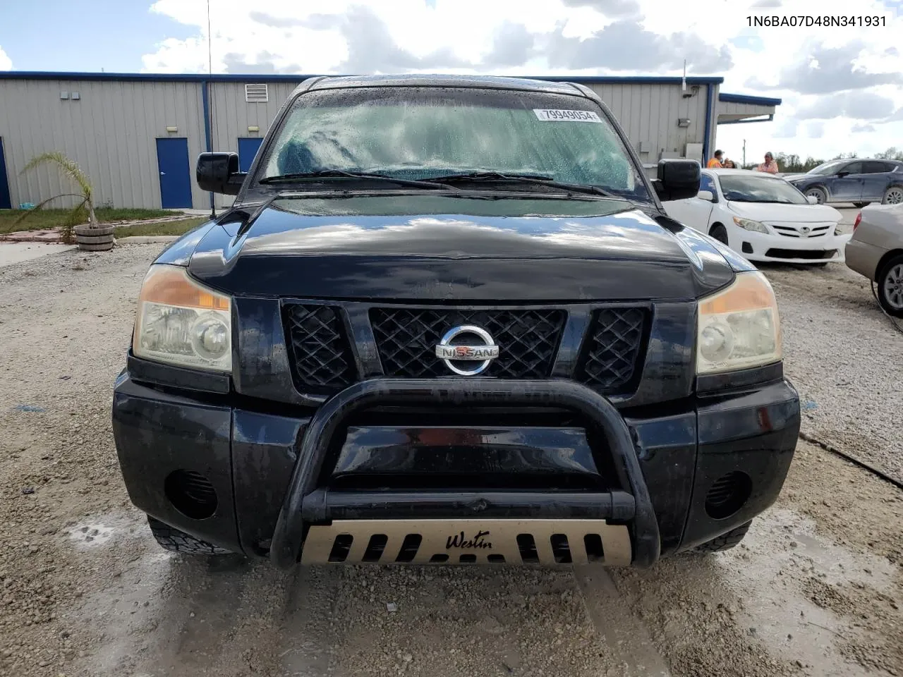 1N6BA07D48N341931 2008 Nissan Titan Xe