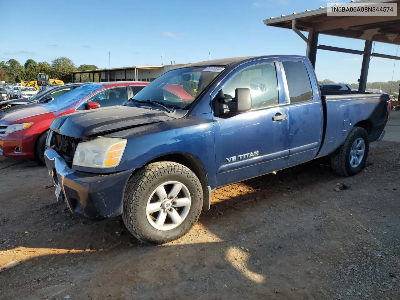 1N6BA06A08N344574 2008 Nissan Titan Xe