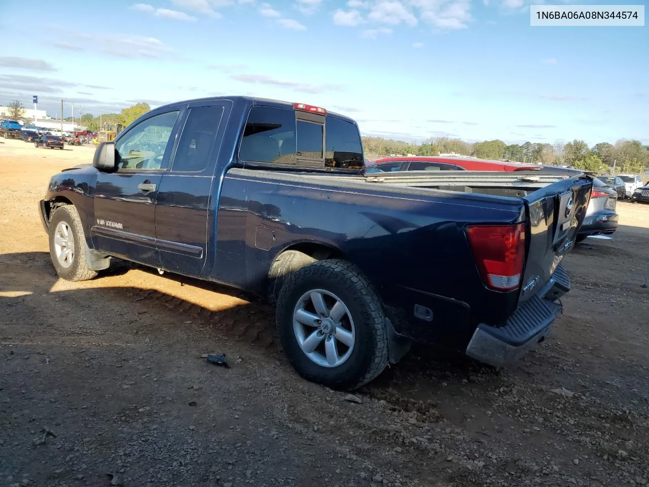 1N6BA06A08N344574 2008 Nissan Titan Xe