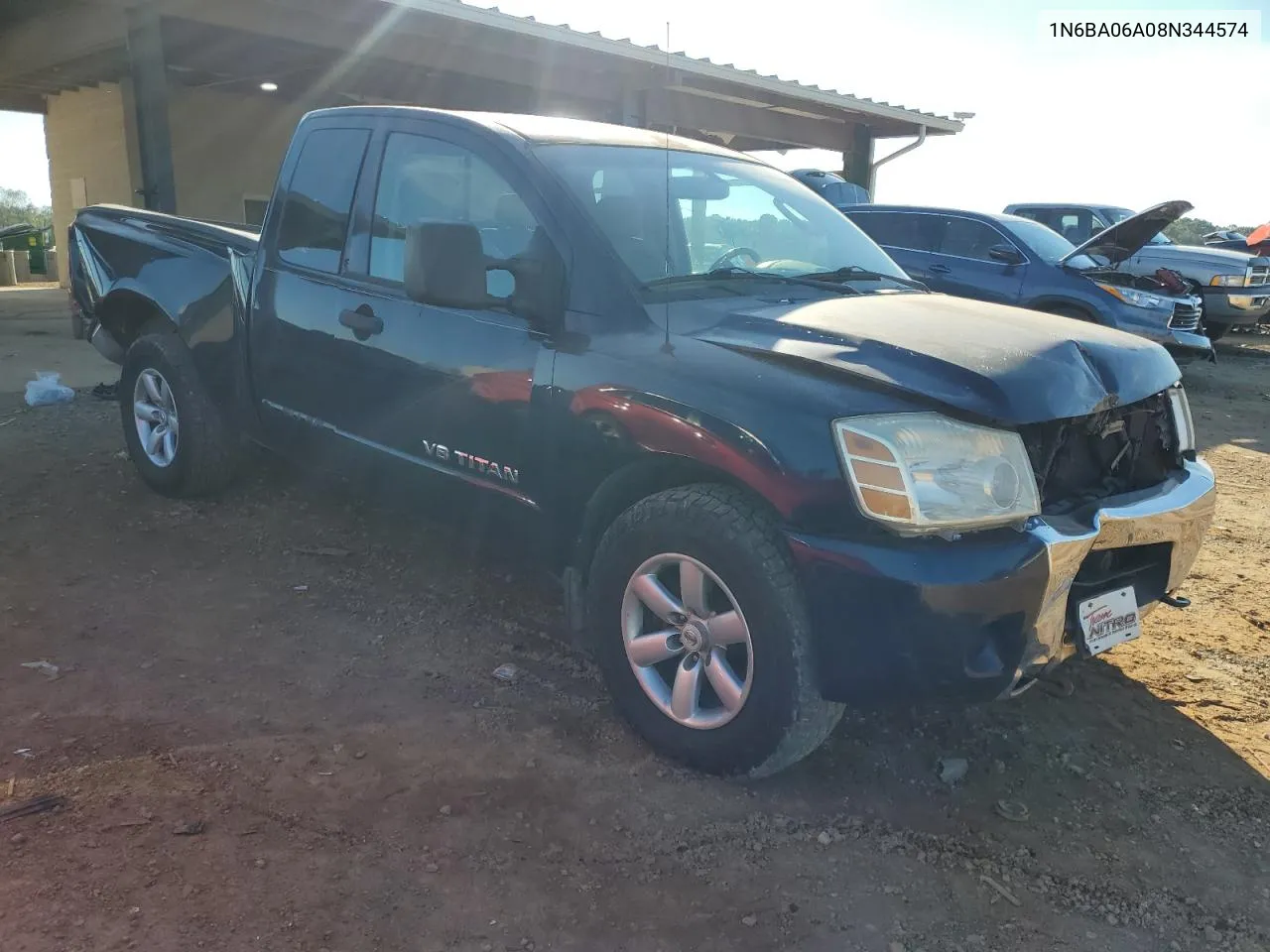 1N6BA06A08N344574 2008 Nissan Titan Xe