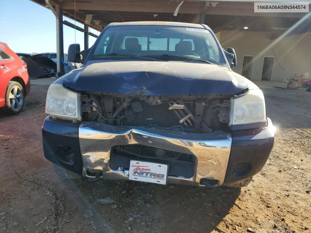 1N6BA06A08N344574 2008 Nissan Titan Xe