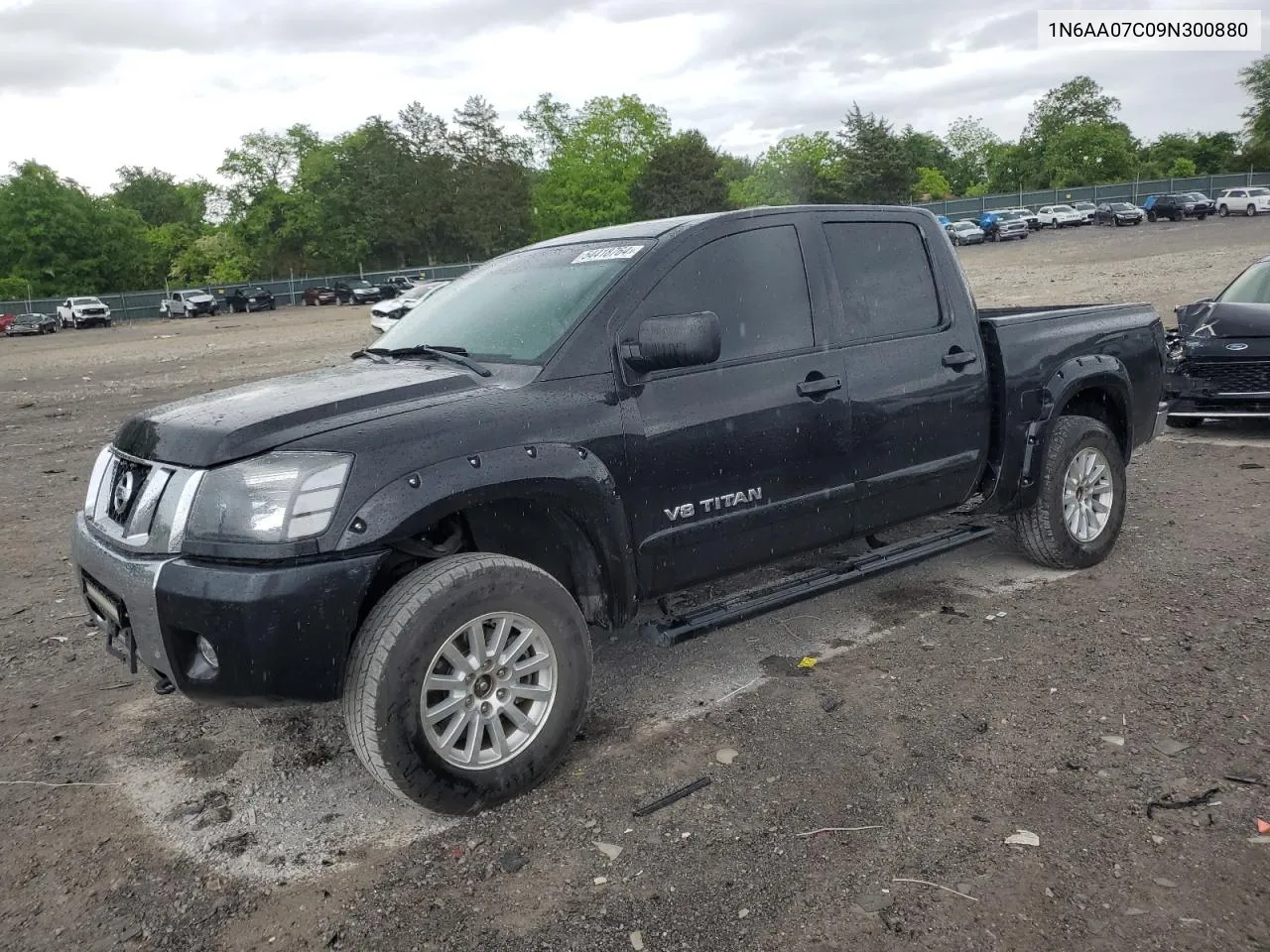 2009 Nissan Titan Xe VIN: 1N6AA07C09N300880 Lot: 54418764