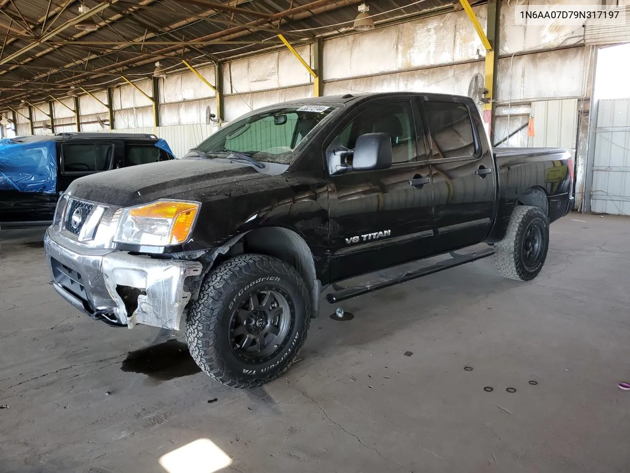 2009 Nissan Titan Xe VIN: 1N6AA07D79N317197 Lot: 58272744