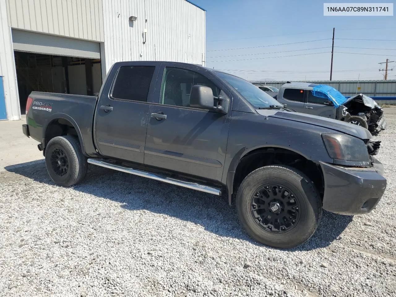 2009 Nissan Titan Xe VIN: 1N6AA07C89N311741 Lot: 65039724