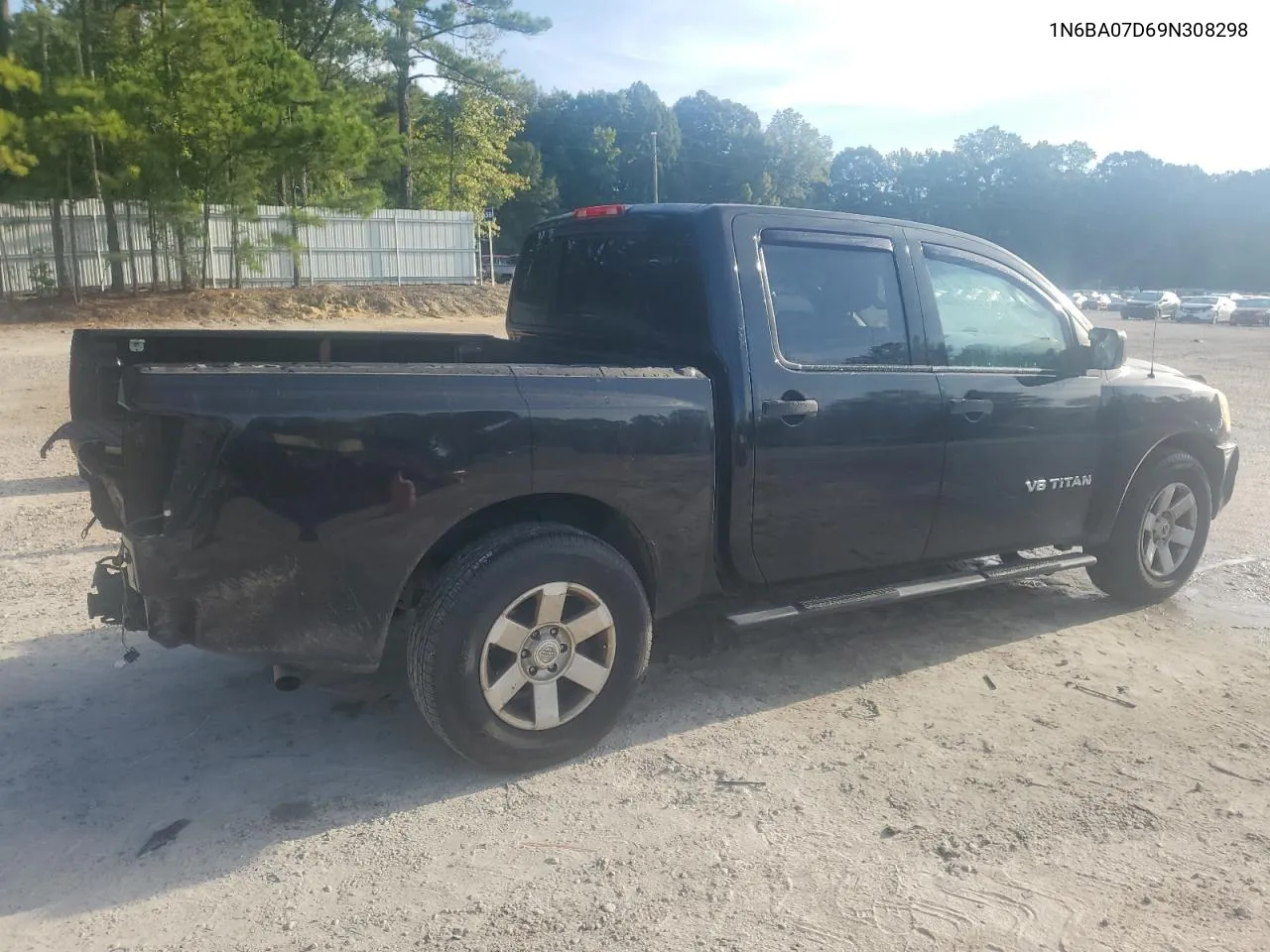 1N6BA07D69N308298 2009 Nissan Titan Xe