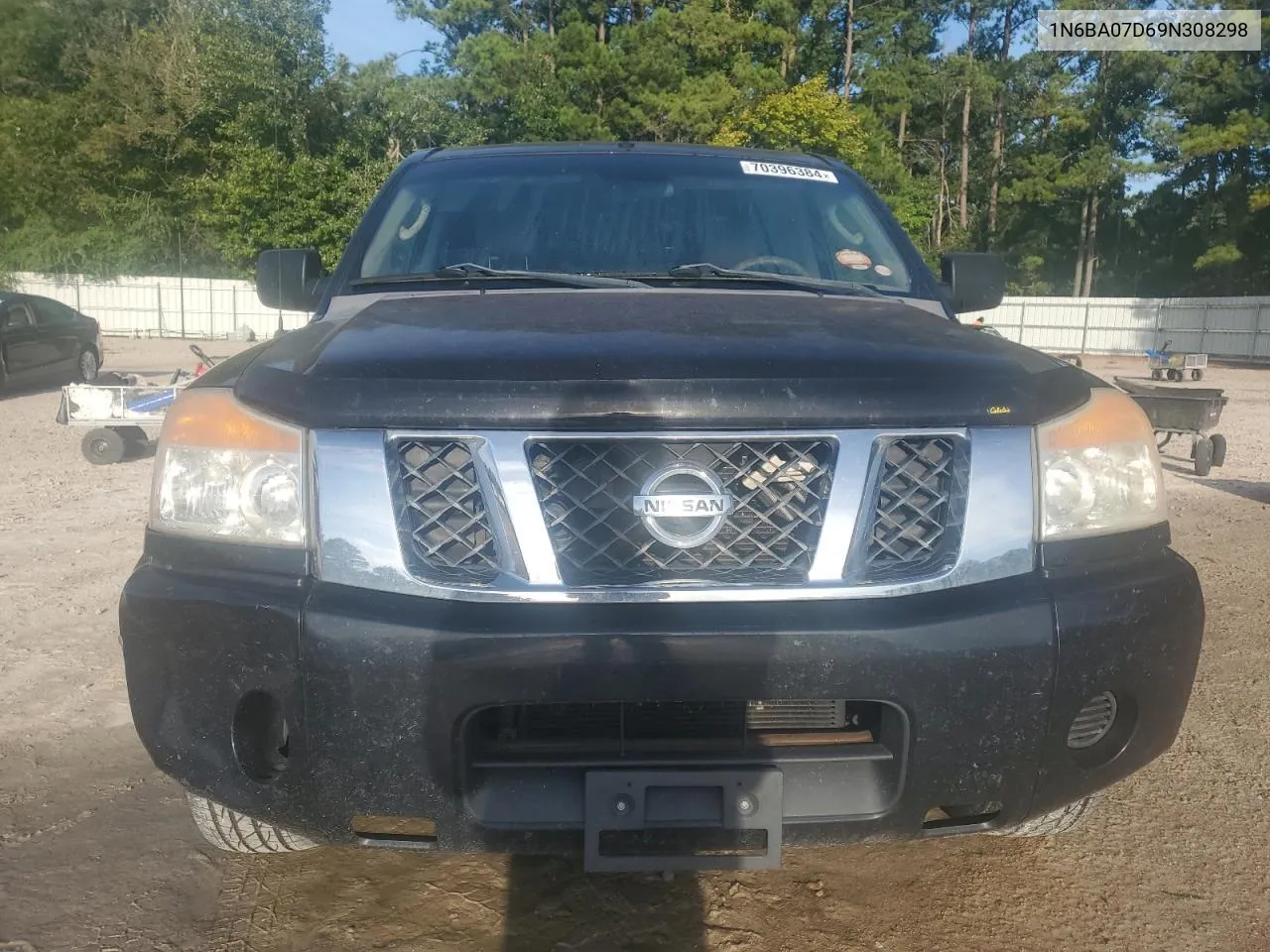 1N6BA07D69N308298 2009 Nissan Titan Xe