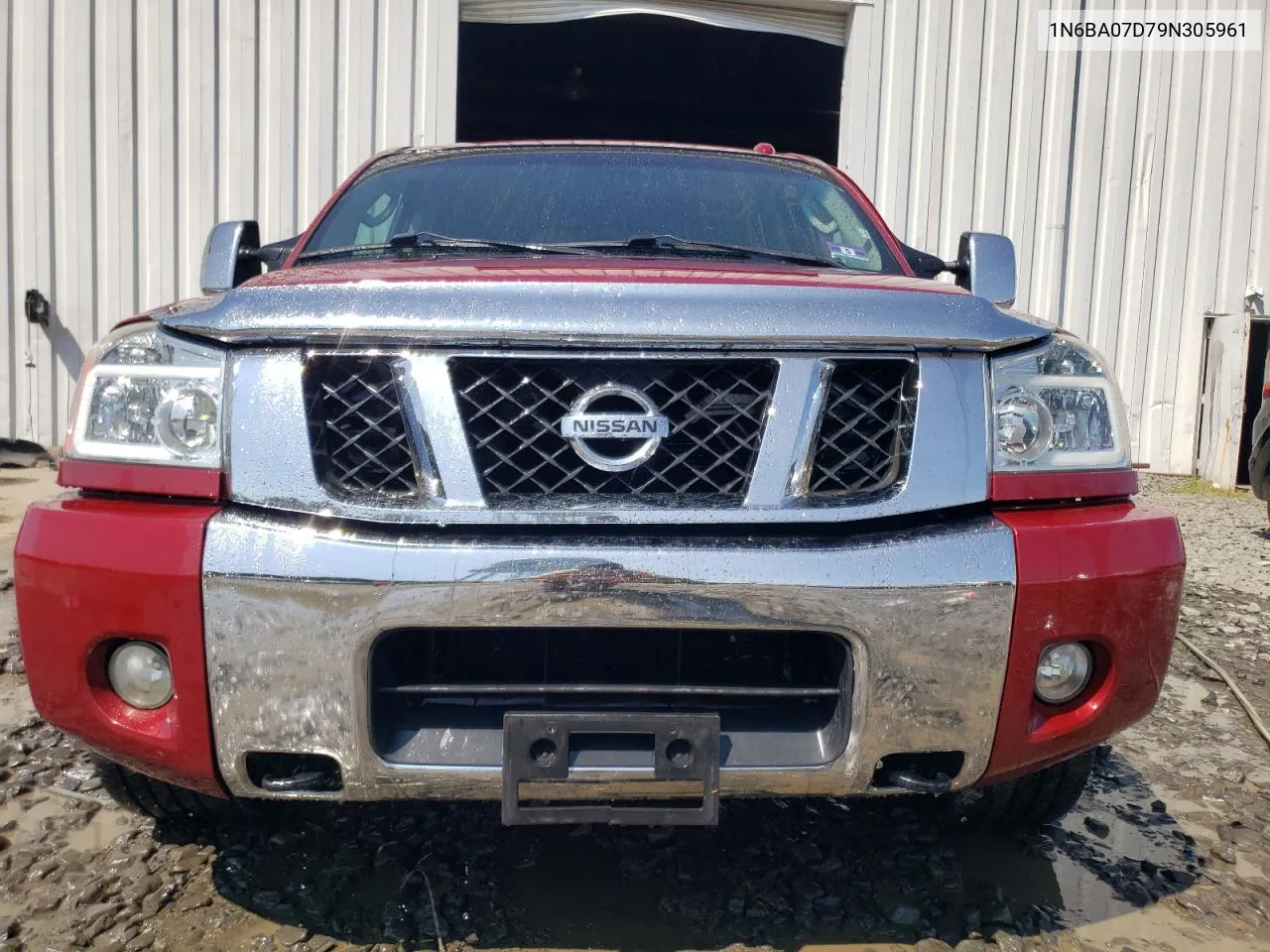 2009 Nissan Titan Xe VIN: 1N6BA07D79N305961 Lot: 70598264