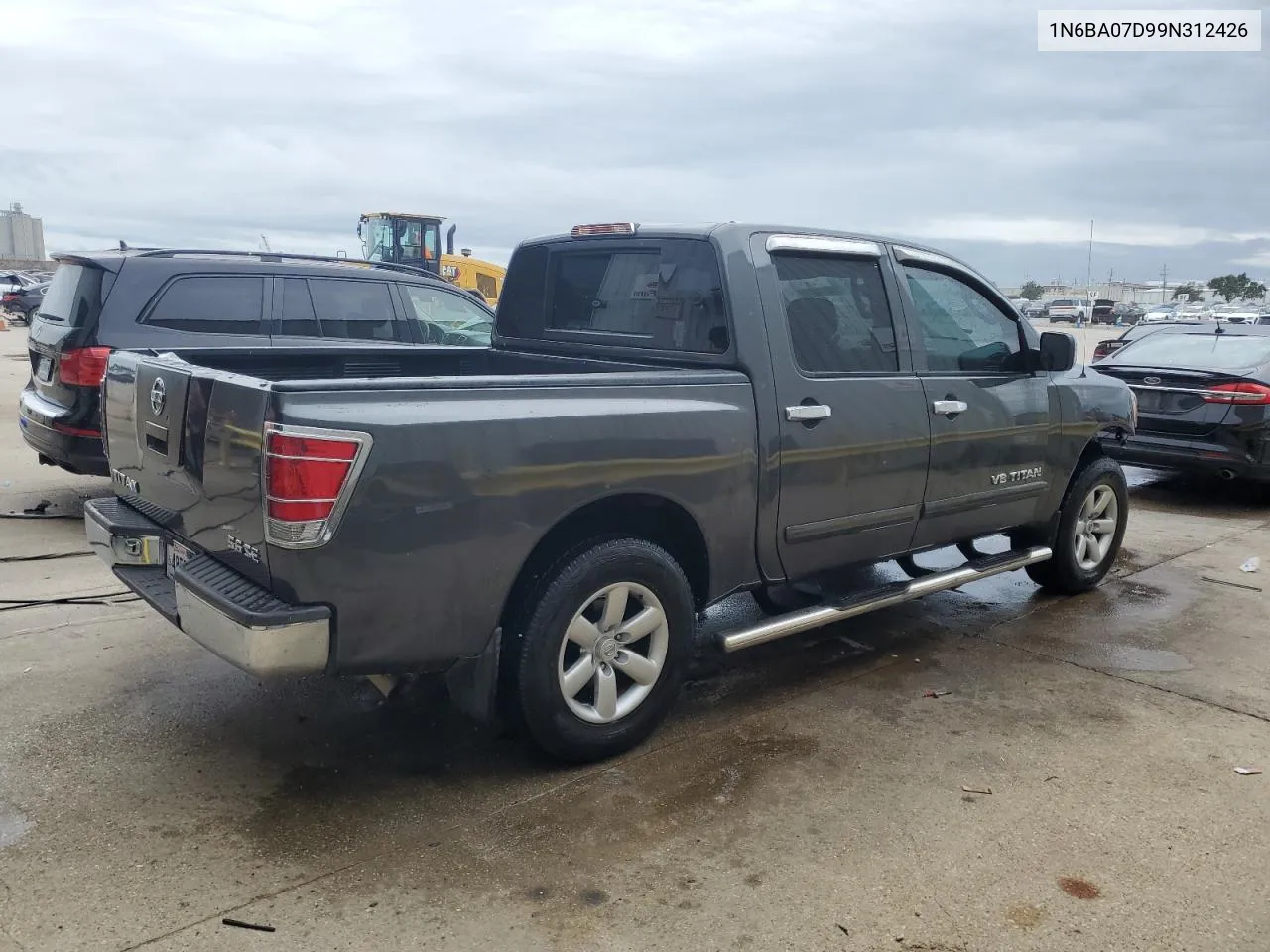 2009 Nissan Titan Xe VIN: 1N6BA07D99N312426 Lot: 70672454