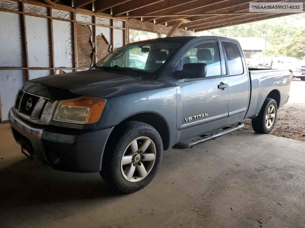 2009 Nissan Titan Xe VIN: 1N6AA06A59N314032 Lot: 71914964