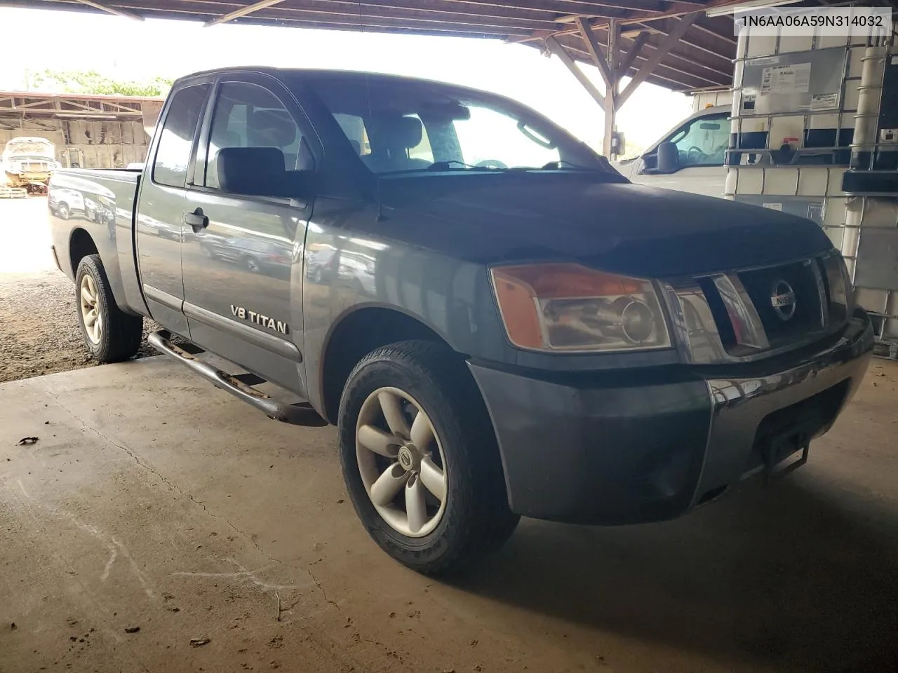 2009 Nissan Titan Xe VIN: 1N6AA06A59N314032 Lot: 71914964