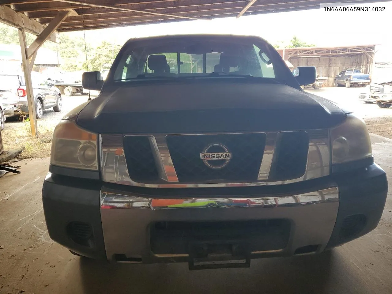 2009 Nissan Titan Xe VIN: 1N6AA06A59N314032 Lot: 71914964