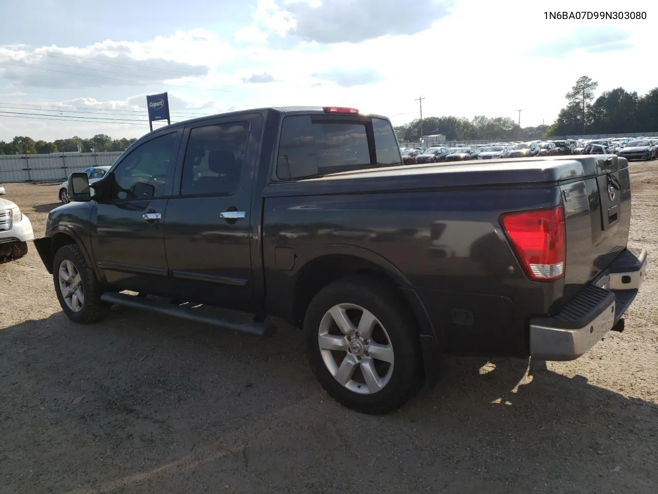 1N6BA07D99N303080 2009 Nissan Titan Xe