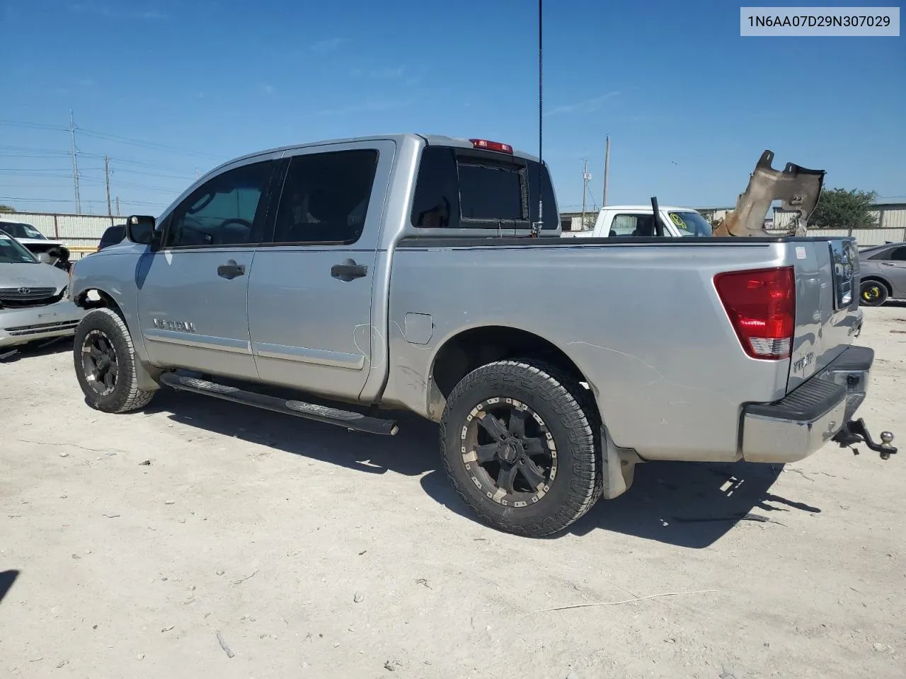 2009 Nissan Titan Xe VIN: 1N6AA07D29N307029 Lot: 72759704