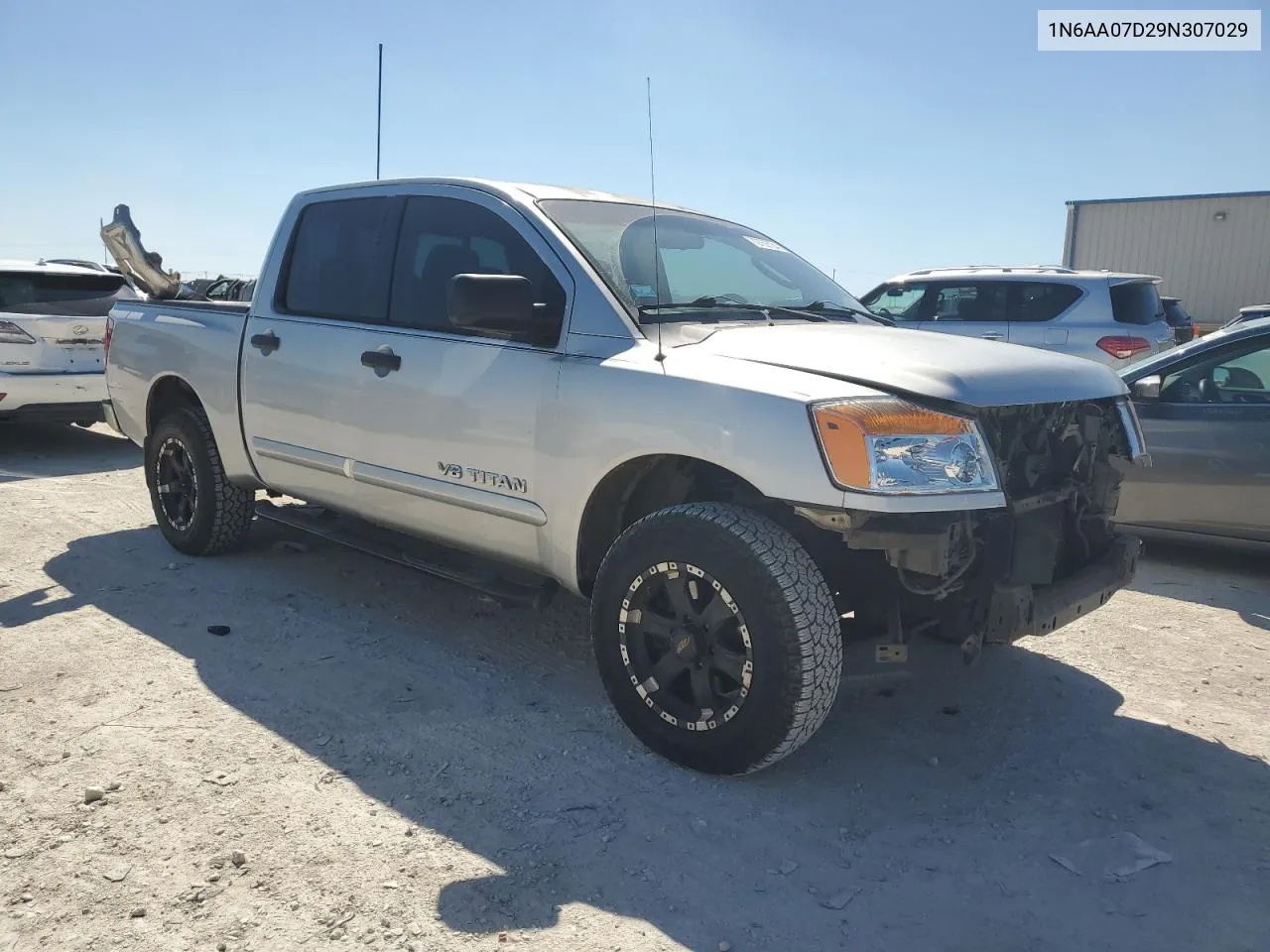 2009 Nissan Titan Xe VIN: 1N6AA07D29N307029 Lot: 72759704