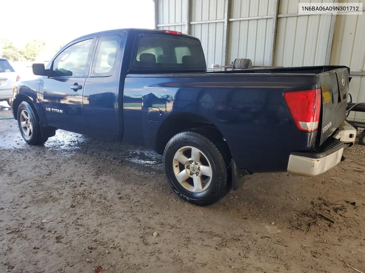 2009 Nissan Titan Xe VIN: 1N6BA06A09N301712 Lot: 76893054