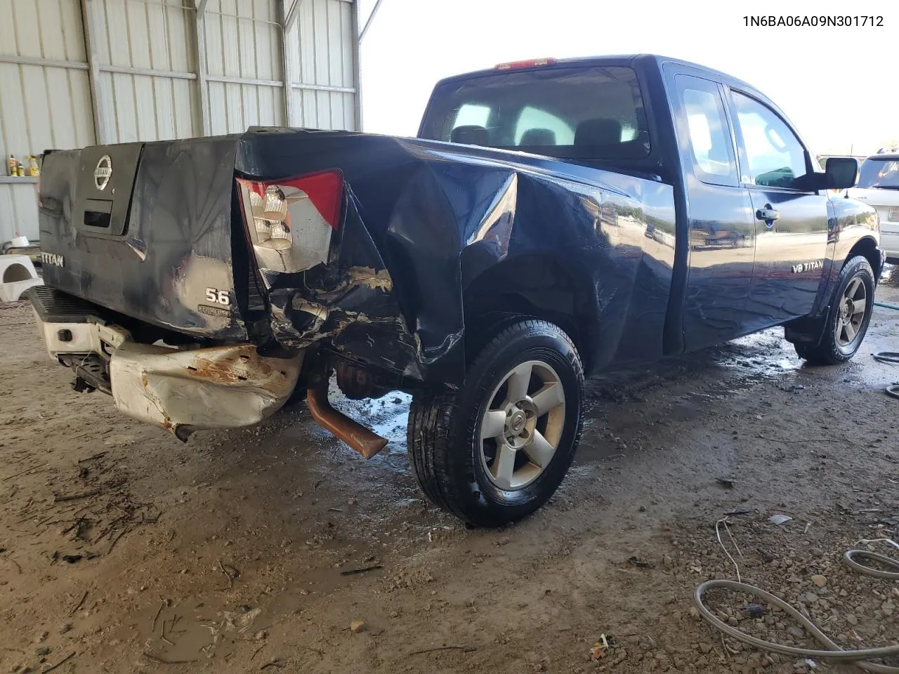 2009 Nissan Titan Xe VIN: 1N6BA06A09N301712 Lot: 76893054