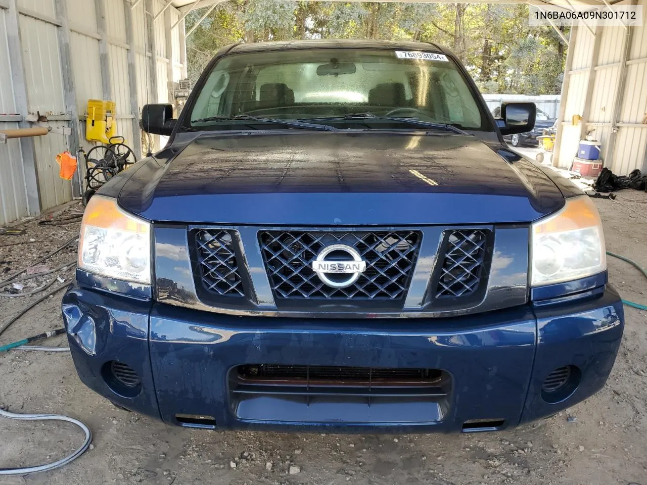 2009 Nissan Titan Xe VIN: 1N6BA06A09N301712 Lot: 76893054