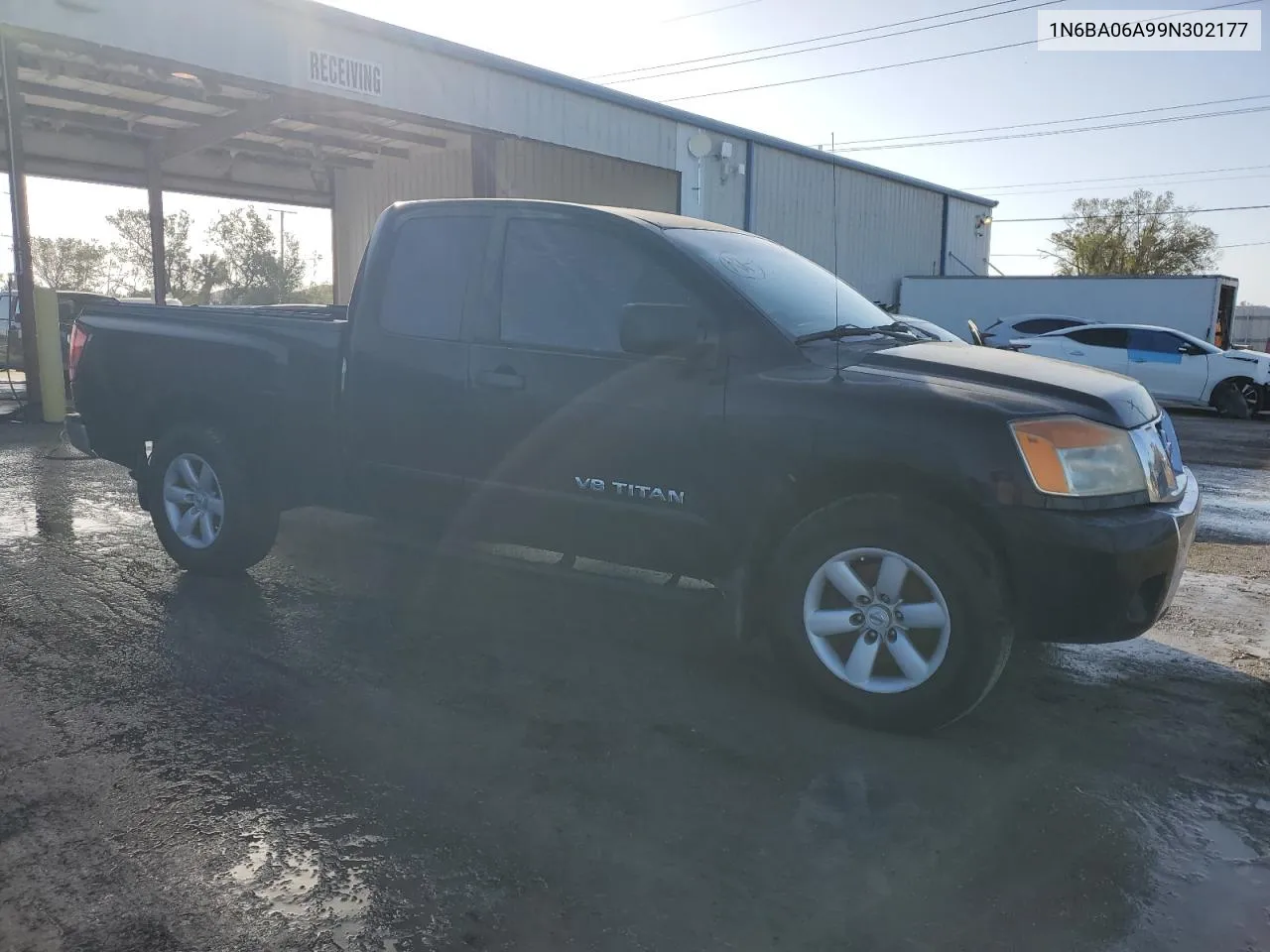 2009 Nissan Titan Xe VIN: 1N6BA06A99N302177 Lot: 77803304