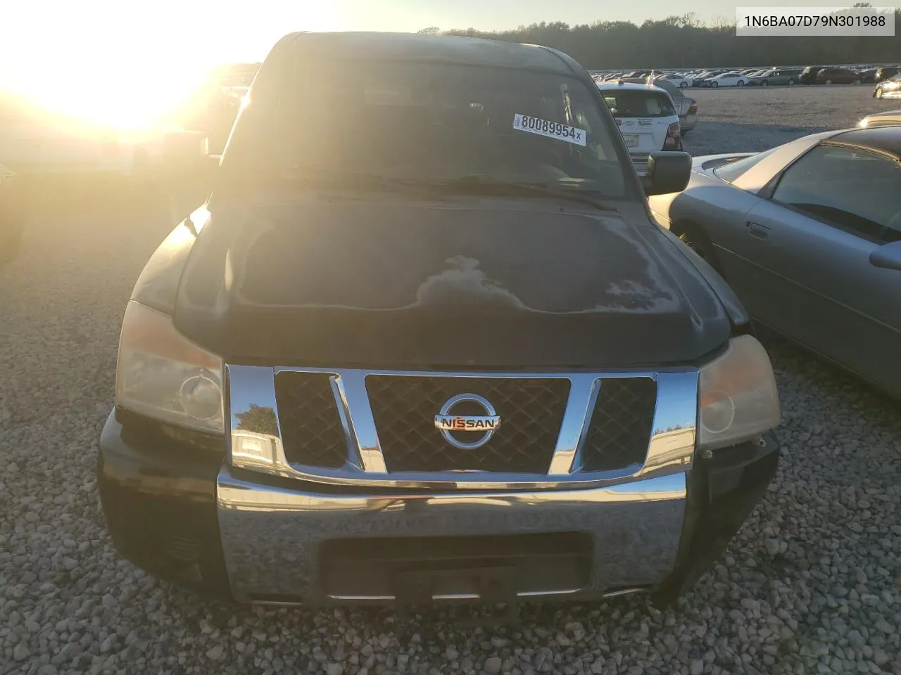 2009 Nissan Titan Xe VIN: 1N6BA07D79N301988 Lot: 80089954