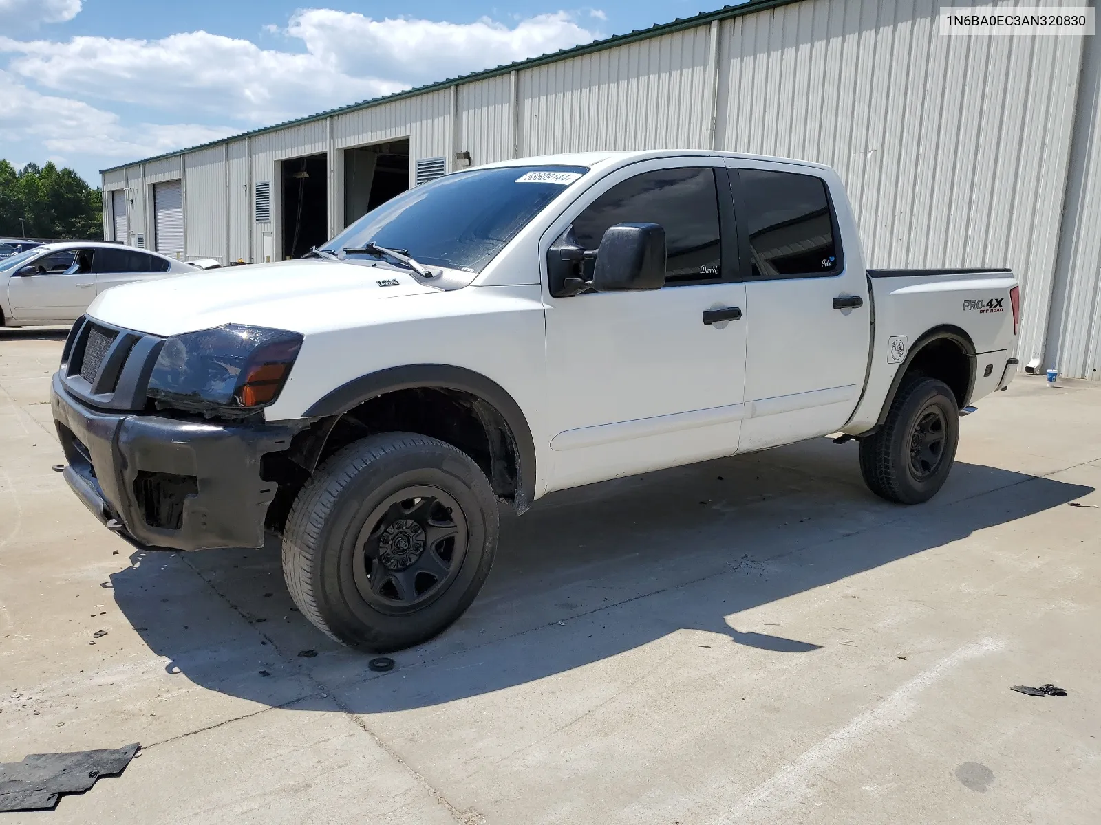 2010 Nissan Titan Xe VIN: 1N6BA0EC3AN320830 Lot: 58609144