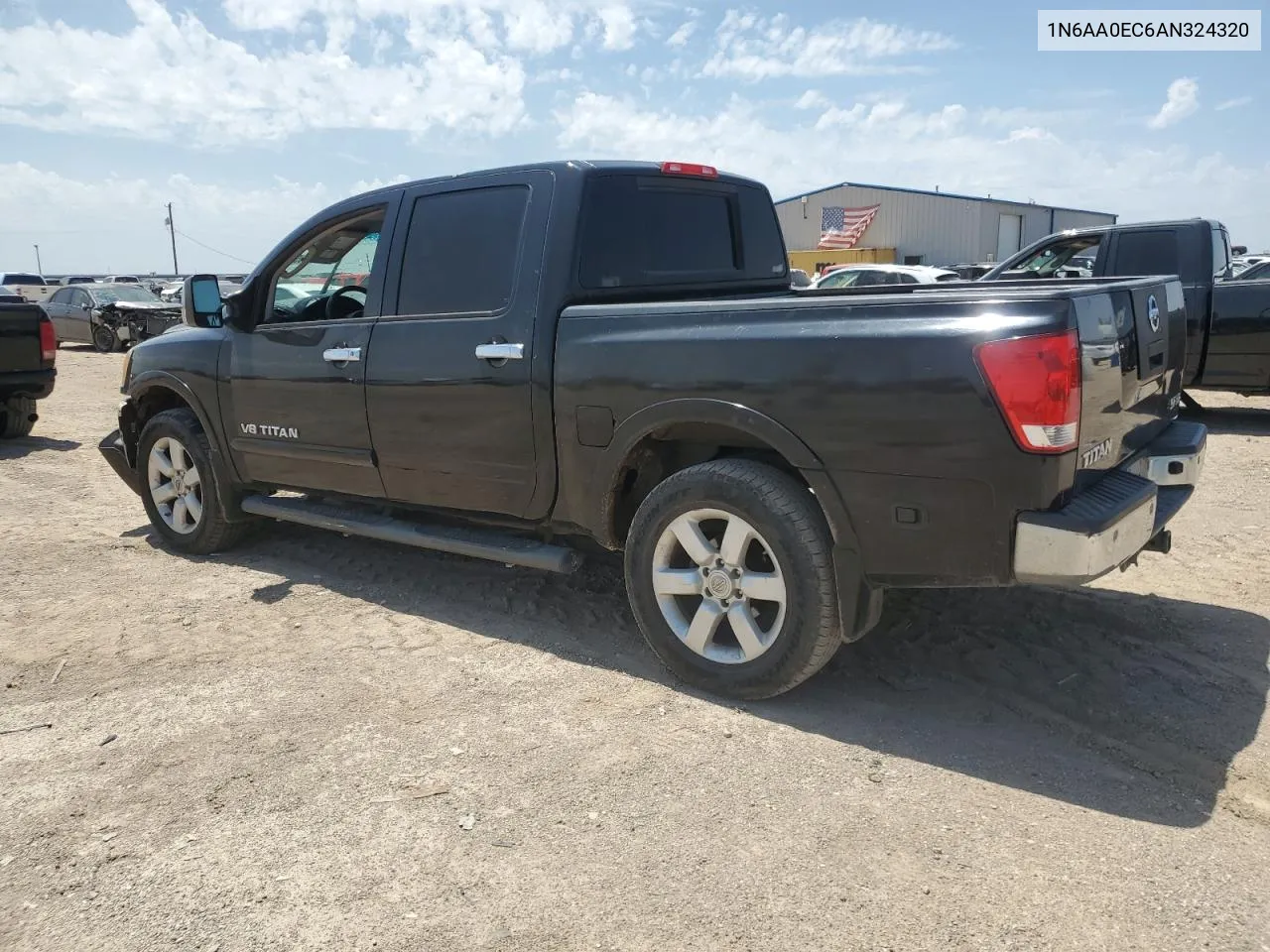 2010 Nissan Titan Xe VIN: 1N6AA0EC6AN324320 Lot: 65054914