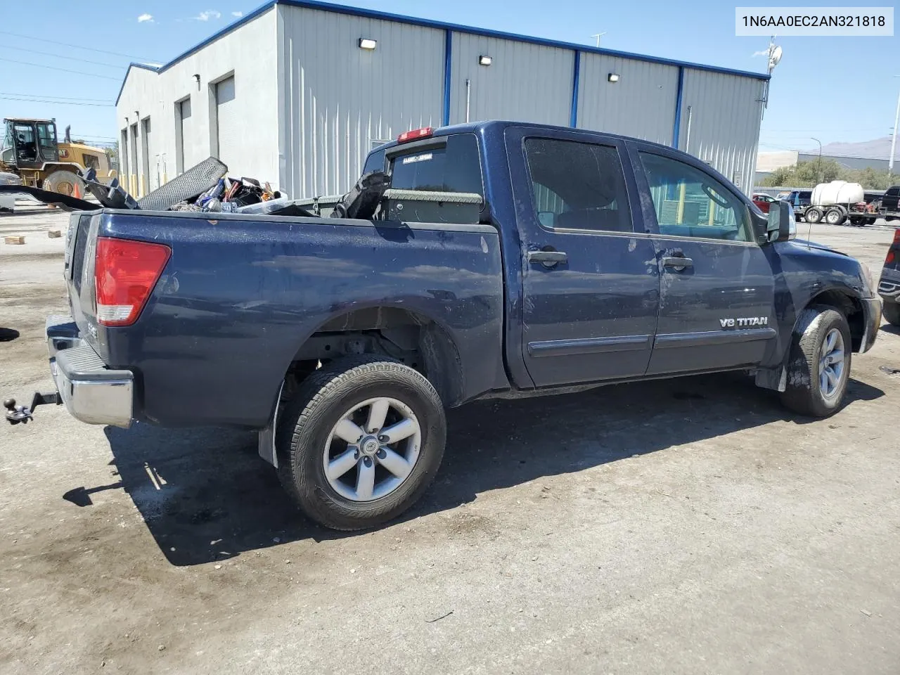 1N6AA0EC2AN321818 2010 Nissan Titan Xe