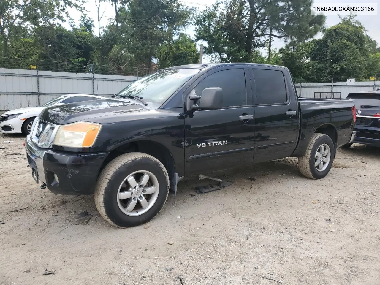 1N6BA0ECXAN303166 2010 Nissan Titan Xe