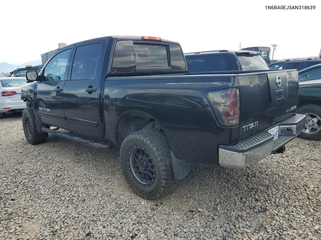 2010 Nissan Titan Xe VIN: 1N6BA0EJ5AN318639 Lot: 69776984