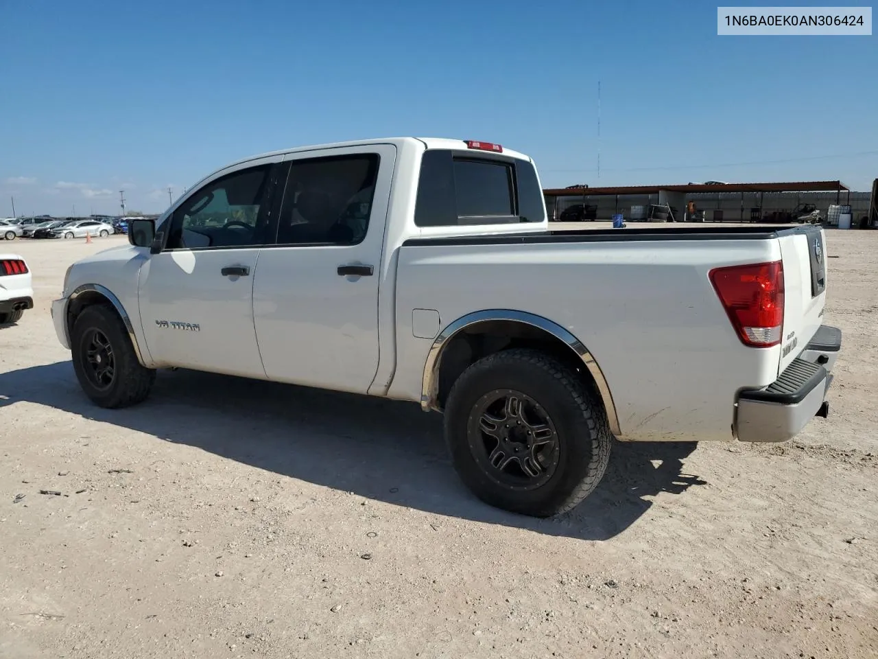 2010 Nissan Titan Xe VIN: 1N6BA0EK0AN306424 Lot: 71778624