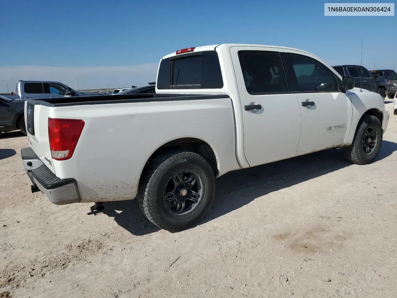 2010 Nissan Titan Xe VIN: 1N6BA0EK0AN306424 Lot: 71778624